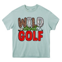 Arona wild about golf Heavy Core Tee - Zillion Design Studio