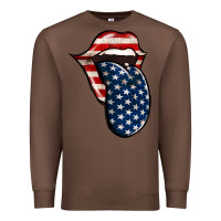 Chestnut American Toungue for 4th of July Premium Sweatshirt - Bettercallsaul