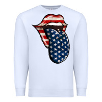 White American Toungue for 4th of July Premium Sweatshirt - Bettercallsaul