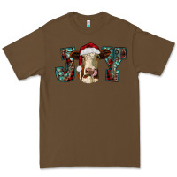 Cacao christmas joy with heifer cow Premium Tee - RanaPortraitStore