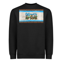 Black different is ausome autism  cup Heavyweight Sweatshirt - Artiststas