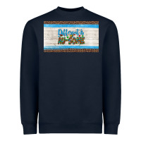 Navy different is ausome autism  cup Heavyweight Sweatshirt - Artiststas