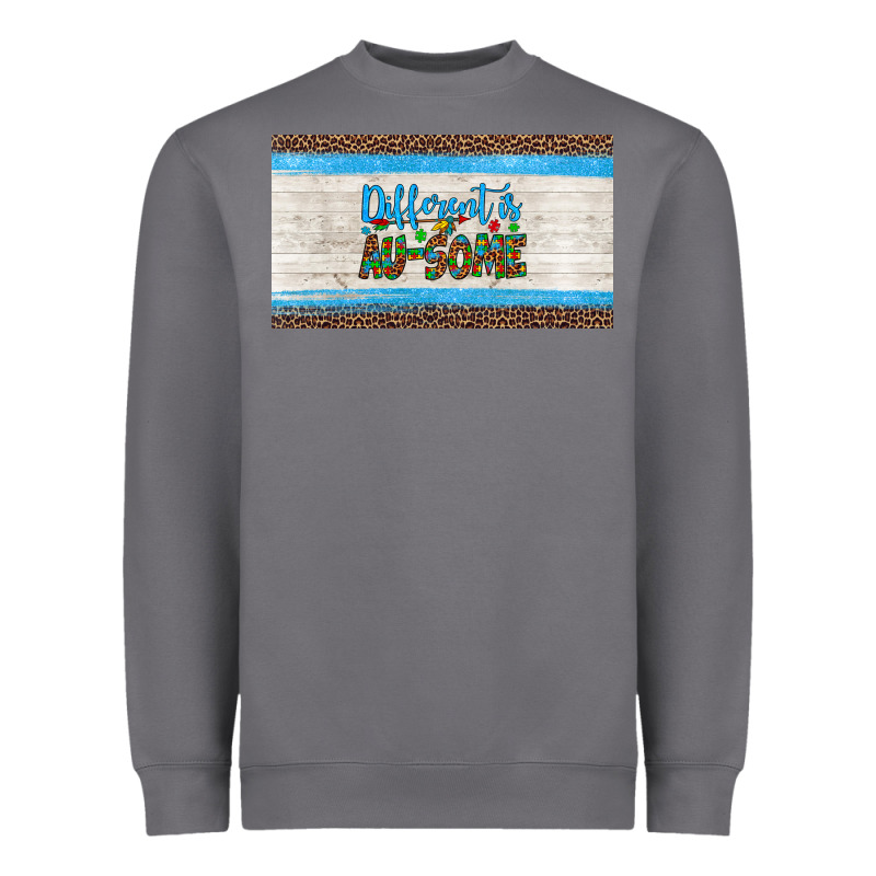 Different Is Ausome Autism  Cup Heavyweight Sweatshirt by Artiststas | Teevron