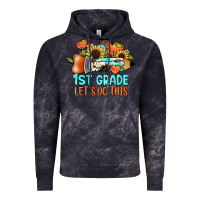 Cloud Black 1 st grade let's do this Vintage Hoodie - JahusDesignShop