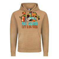 1 St Grade Let's Do This Vintage Hoodie | Teevron