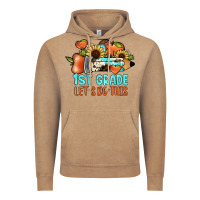 Vintage Coffee 1 st grade let's do this Vintage Hoodie - JahusDesignShop