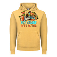 Vintage Mustard 1 st grade let's do this Vintage Hoodie - JahusDesignShop