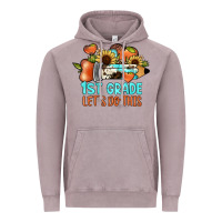 Vintage Zinc 1 st grade let's do this Vintage Hoodie - JahusDesignShop