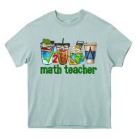 Arona math teacher coffee cups Heavy Core Tee - texasbilliewilder