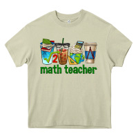 Mossy math teacher coffee cups Heavy Core Tee - texasbilliewilder