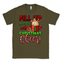 Army Green fill up your cup with christmas cheer Classic Tee - Jasminsmagicworld