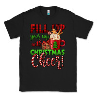 Black fill up your cup with christmas cheer Classic Tee - Jasminsmagicworld