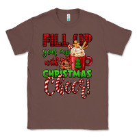 Chestnut fill up your cup with christmas cheer Classic Tee - Jasminsmagicworld