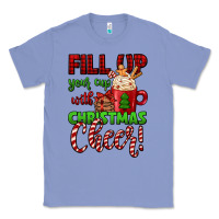 Colony Blue fill up your cup with christmas cheer Classic Tee - Jasminsmagicworld
