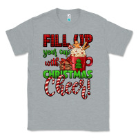 Heather Grey fill up your cup with christmas cheer Classic Tee - Jasminsmagicworld