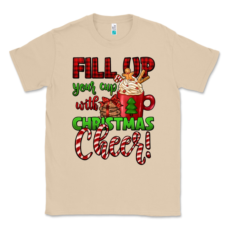 Fill Up Your Cup With Christmas Cheer Classic Tee by Jasminsmagicworld | Teevron