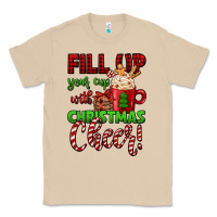 Mushroom fill up your cup with christmas cheer Classic Tee - Jasminsmagicworld