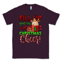Plum fill up your cup with christmas cheer Classic Tee - Jasminsmagicworld