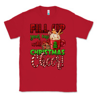 Red fill up your cup with christmas cheer Classic Tee - Jasminsmagicworld