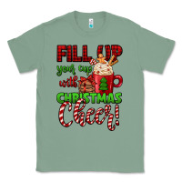 Sage fill up your cup with christmas cheer Classic Tee - Jasminsmagicworld