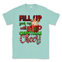 Seafoam fill up your cup with christmas cheer Classic Tee - Jasminsmagicworld