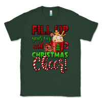 Sports Green fill up your cup with christmas cheer Classic Tee - Jasminsmagicworld