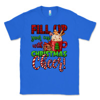True Royal fill up your cup with christmas cheer Classic Tee - Jasminsmagicworld