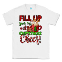 White fill up your cup with christmas cheer Classic Tee - Jasminsmagicworld