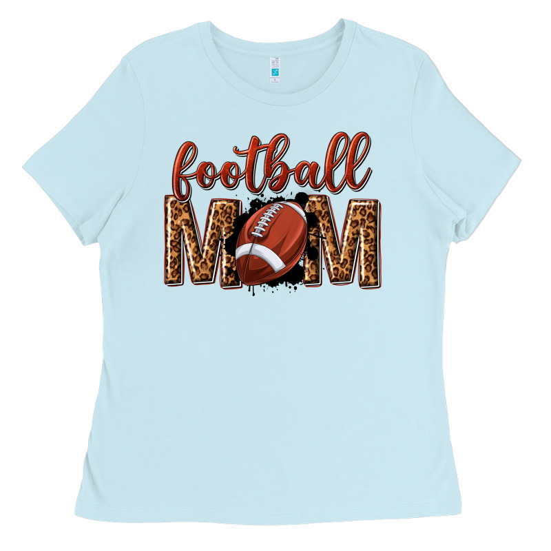 Football Mom Ladies Tee by texasbilliewilder | Teevron