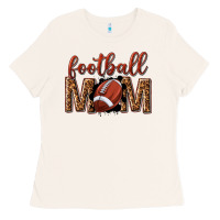 Bone football mom Ladies Tee - texasbilliewilder