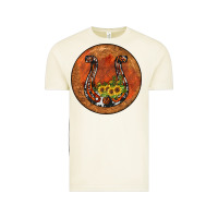 Vintage Arctic horseshoe circle Vintage Tee - JahusDesignShop