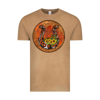 Vintage Camel horseshoe circle Vintage Tee - JahusDesignShop
