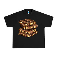Black nut and chocolate Urban Heavy Tee - AdoDesignShop