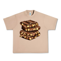 Burro nut and chocolate Urban Heavy Tee - AdoDesignShop