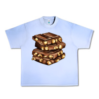 Grape Ice nut and chocolate Urban Heavy Tee - AdoDesignShop