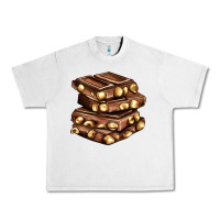 Lunar Rock nut and chocolate Urban Heavy Tee - AdoDesignShop