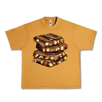 Peanut Butter nut and chocolate Urban Heavy Tee - AdoDesignShop