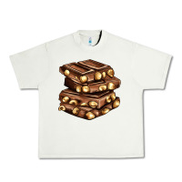 Pistachio nut and chocolate Urban Heavy Tee - AdoDesignShop