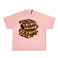 Salmon nut and chocolate Urban Heavy Tee - AdoDesignShop