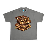 Tornado nut and chocolate Urban Heavy Tee - AdoDesignShop