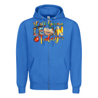True Royal yall gonna learn today Zipper Hoodie - NancyCooperArtShop