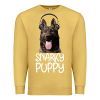 Antique Gold Snarky Puppy Premium Sweatshirt - Bettercallsaul