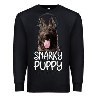 Black Snarky Puppy Premium Sweatshirt - Bettercallsaul