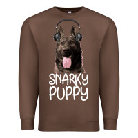 Chestnut Snarky Puppy Premium Sweatshirt - Bettercallsaul