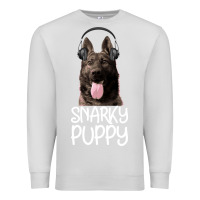 Dove Grey Snarky Puppy Premium Sweatshirt - Bettercallsaul