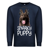 Navy Snarky Puppy Premium Sweatshirt - Bettercallsaul