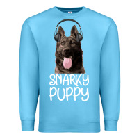 Ocean Blue Snarky Puppy Premium Sweatshirt - Bettercallsaul