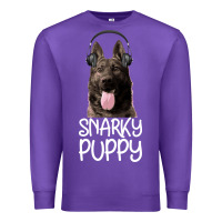 Purple Snarky Puppy Premium Sweatshirt - Bettercallsaul