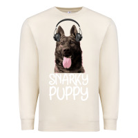 Sandshell Snarky Puppy Premium Sweatshirt - Bettercallsaul