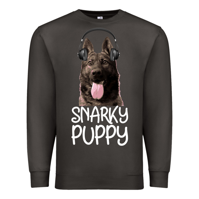 Snarky Puppy Premium Sweatshirt by Bettercallsaul | Teevron